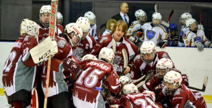 2016 LBJMH: HS Rīga 2001 - Lido 6:5 PM