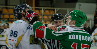 2016 HK Liepāja - HK Kurbads 3:1