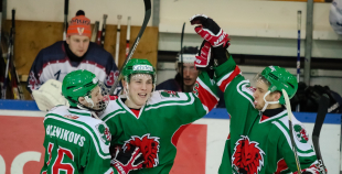 2016 HK Liepāja - HK Prizma 7:5