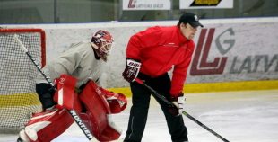 2016 Latvijas izlases pirmais treniņš