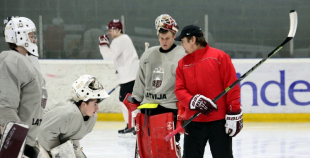 2016 Latvijas izlases pirmais treniņš