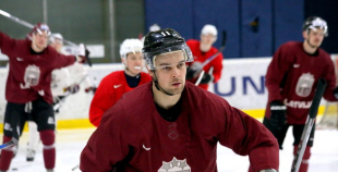 2016 Latvijas izlases pirmais treniņš