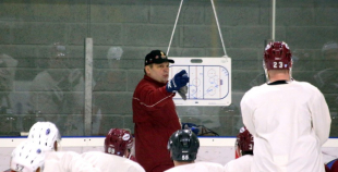 2016 Latvijas izlases pirmais treniņš