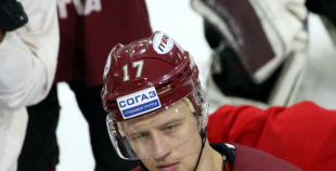 2016 Latvijas izlases pirmais treniņš