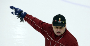 2016 Latvijas izlases pirmais treniņš