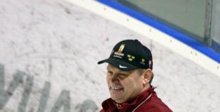 2016 Latvijas izlases pirmais treniņš