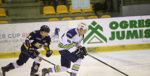 HK "Kurbads" uzvar "Mogo" Ogrē, sērijā 2:1