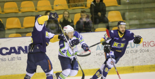 HK "Kurbads" uzvar "Mogo" Ogrē, sērijā 2:1