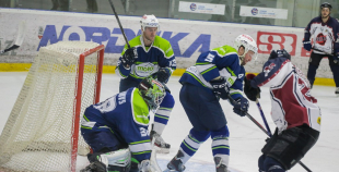 2016 1.spēle: HK Mogo - HK Prizma 3:1