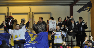 1. spēle: HK Liepāja - HK Kurbads 3:5