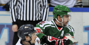 1. spēle: HK Liepāja - HK Kurbads 3:5