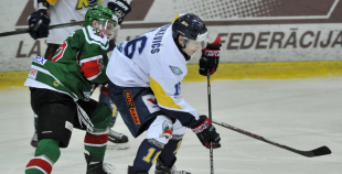 1. spēle: HK Liepāja - HK Kurbads 3:5