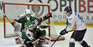 1. spēle: HK Liepāja - HK Kurbads 3:5