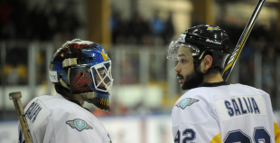 1. spēle: HK Liepāja - HK Kurbads 3:5