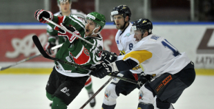 1. spēle: HK Liepāja - HK Kurbads 3:5