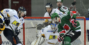 1. spēle: HK Liepāja - HK Kurbads 3:5