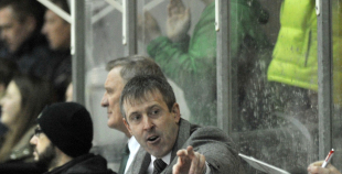 1. spēle: HK Liepāja - HK Kurbads 3:5