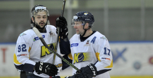 1. spēle: HK Liepāja - HK Kurbads 3:5