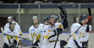 1. spēle: HK Liepāja - HK Kurbads 3:5