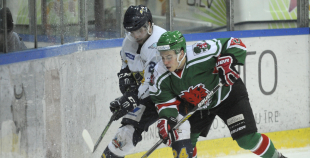 1. spēle: HK Liepāja - HK Kurbads 3:5