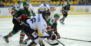 1. spēle: HK Liepāja - HK Kurbads 3:5