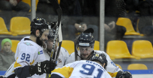 1. spēle: HK Liepāja - HK Kurbads 3:5