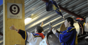 1. spēle: HK Liepāja - HK Kurbads 3:5