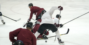 Latvijas izlases treniņš 29.03.2016.