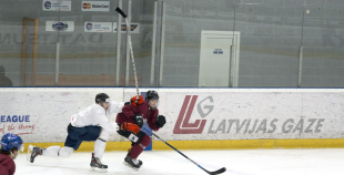 Latvijas izlases treniņš 29.03.2016.