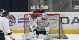 Latvijas izlases treniņš 29.03.2016.