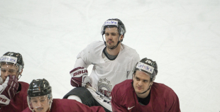 Latvijas izlases treniņš 29.03.2016.