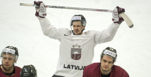 Latvijas izlases treniņš 29.03.2016.