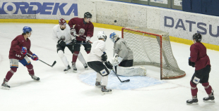 Latvijas izlases treniņš 29.03.2016.