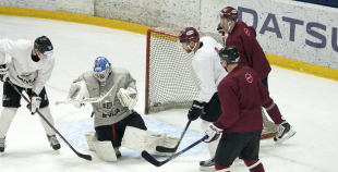 Latvijas izlases treniņš 29.03.2016.