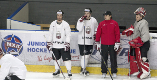 Latvijas izlases treniņš 29.03.2016.