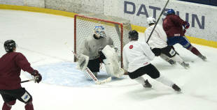 Latvijas izlases treniņš 29.03.2016.