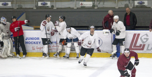 Latvijas izlases treniņš 29.03.2016.