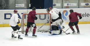 Latvijas izlases treniņš 29.03.2016.