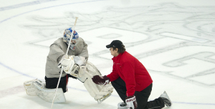 Latvijas izlases treniņš 29.03.2016.