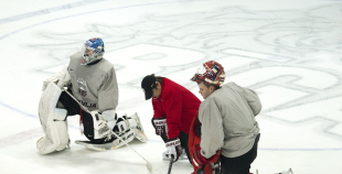 Latvijas izlases treniņš 29.03.2016.