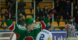 2016 2. spēle: HK Liepāja - HK Kurbads 3:2