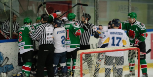 2016 2. spēle: HK Liepāja - HK Kurbads 3:2