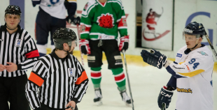 2016 2. spēle: HK Liepāja - HK Kurbads 3:2