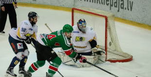 2016 2. spēle: HK Liepāja - HK Kurbads 3:2