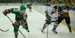 2016 2. spēle: HK Liepāja - HK Kurbads 3:2