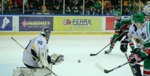 2016 2. spēle: HK Liepāja - HK Kurbads 3:2