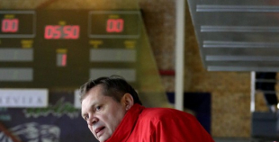 2016 Latvijas hokeja izlases kandidāti uzveic Latvijas jauniešu izlasi