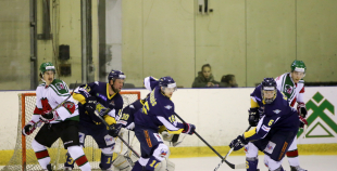 HK "Liepāja" pārspēj "Kurbadu" Ogrē un izvirzās vadībā