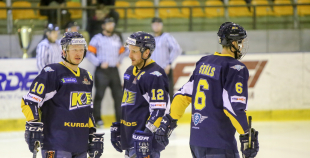 HK "Liepāja" pārspēj "Kurbadu" Ogrē un izvirzās vadībā