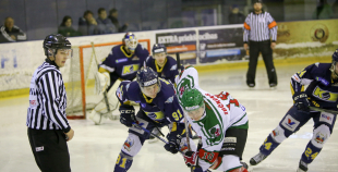 HK "Liepāja" pārspēj "Kurbadu" Ogrē un izvirzās vadībā